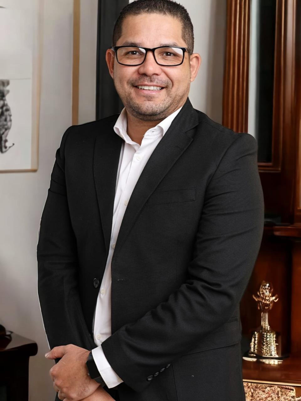 Retrato de Darinel Ortega